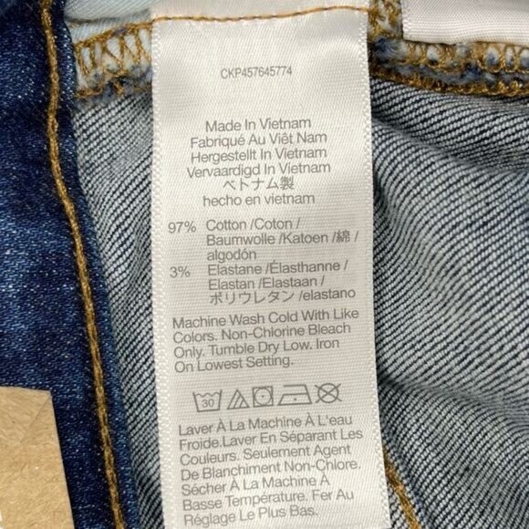 Madewell Petite Curvy High-Rise Skinny Jeans in Lanette Wash - Picture 8 of 12